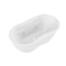 Atlantis Whirlpools Atlantis Whirlpool Embrace 34 x 71 Oval Freestanding Whirlpool Bathtub 3471AW - alternate 3